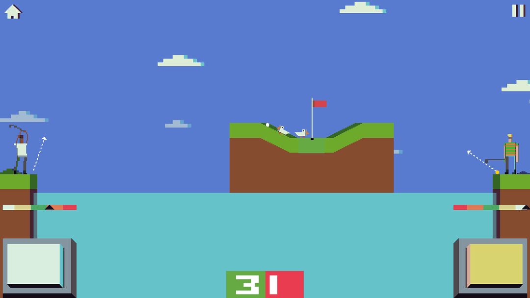 Battle Golf screenshot game