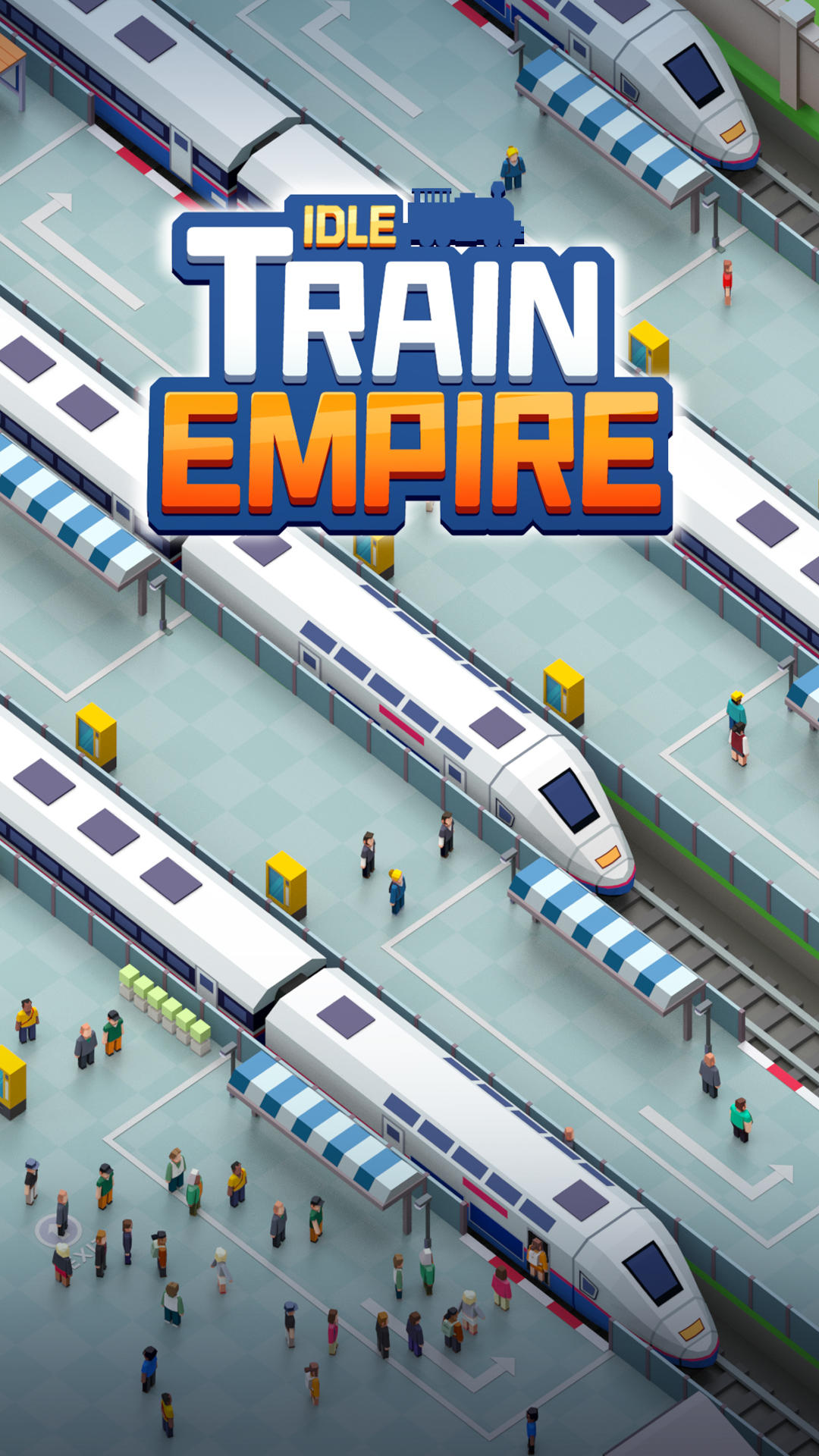 Screenshot 1 of Idle Train Empire - เกมว่าง 1.27.03
