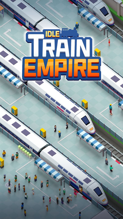 Screenshot 1 of Idle Train Empire - Idle Games 1.27.03