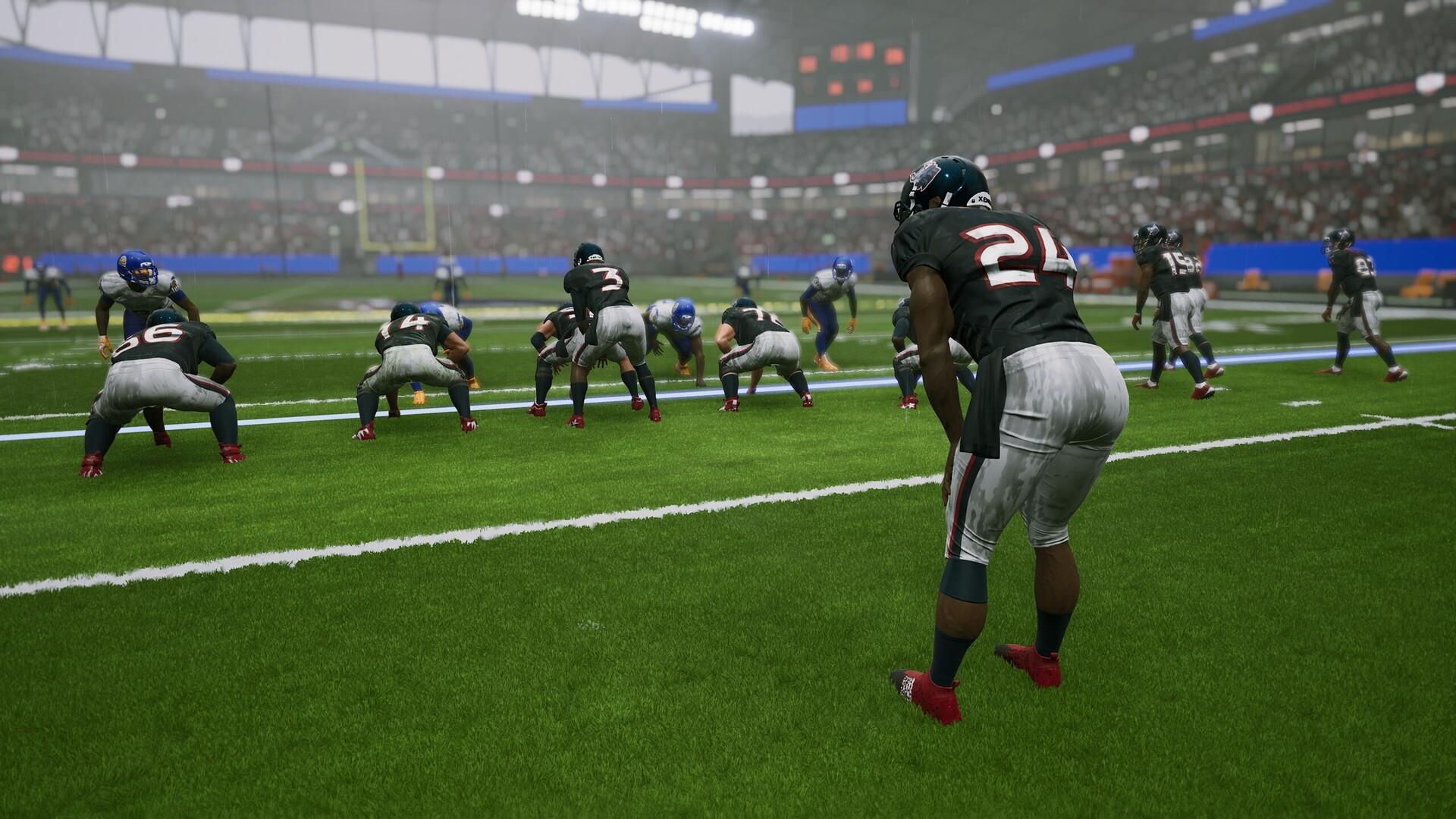 Maximum Football Game Screenshot