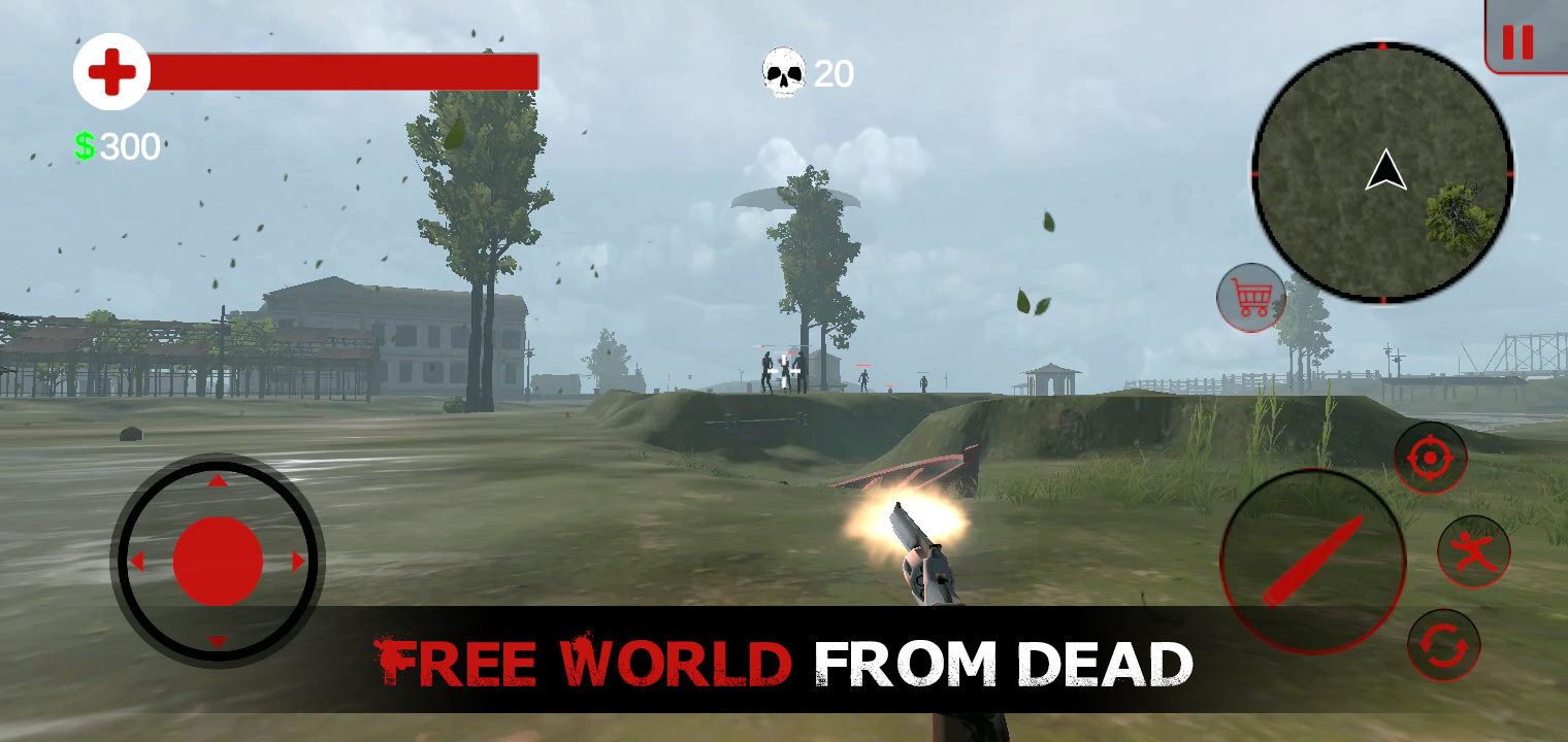 Undead Uprising: Fight or Die Game Screenshot