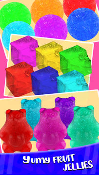 Jelly Mukbang Master Asmr Game Game Screenshot