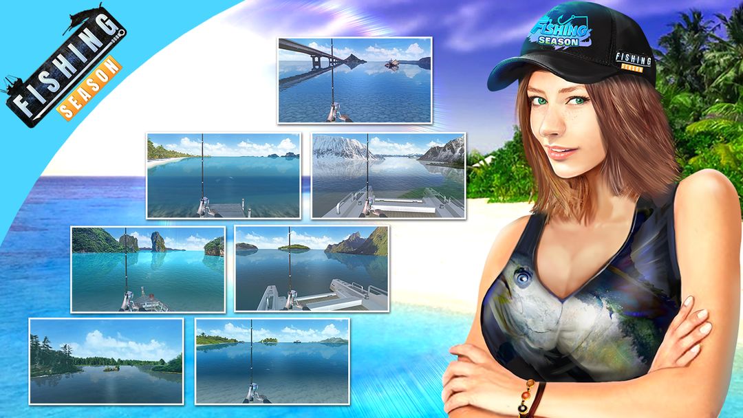 Screenshot of Fishing Season :River To Ocean