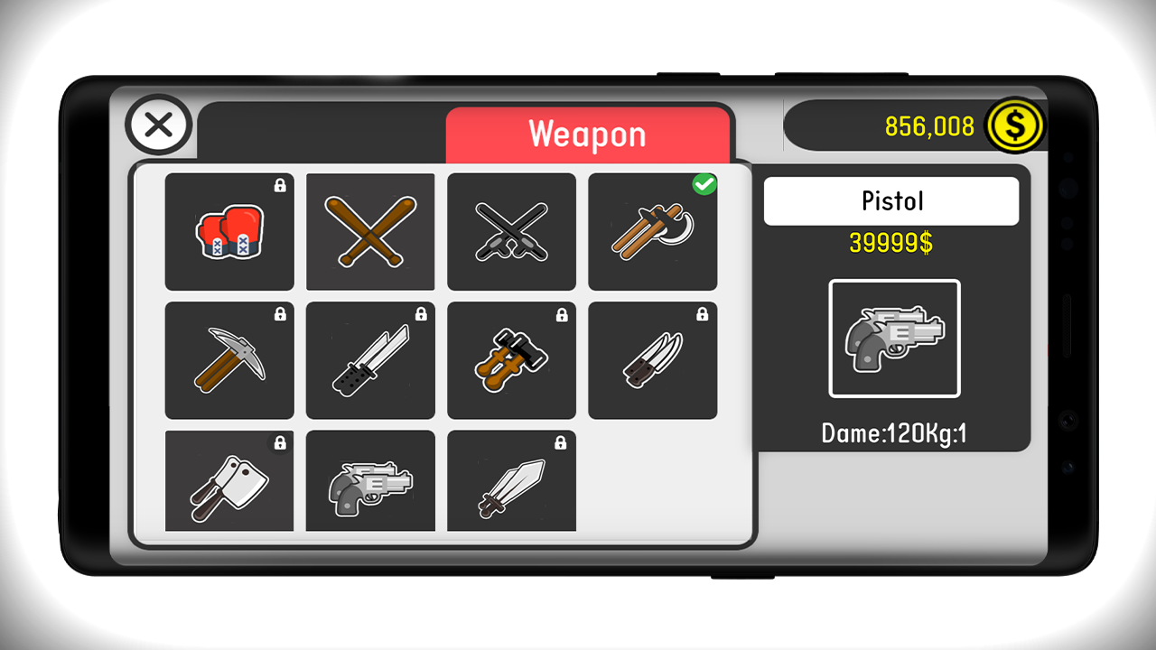 Stickman Killer : Destroy all Madness 게임 스크린샷