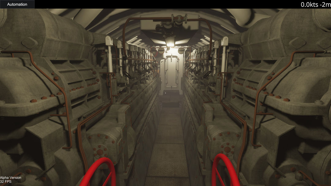 Screenshot of Crush Depth: U-Boat Simulator