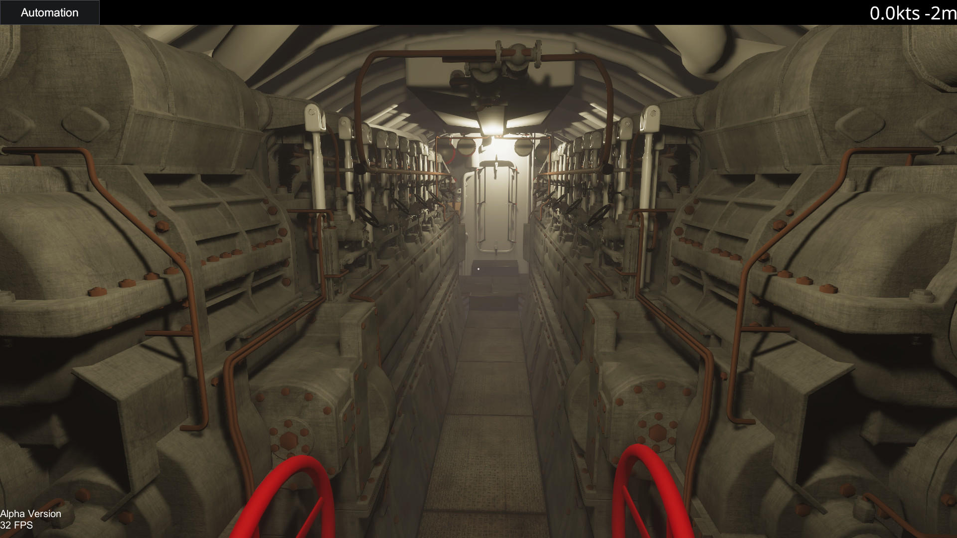 Crush Depth: U-Boat Simulator Game Screenshot