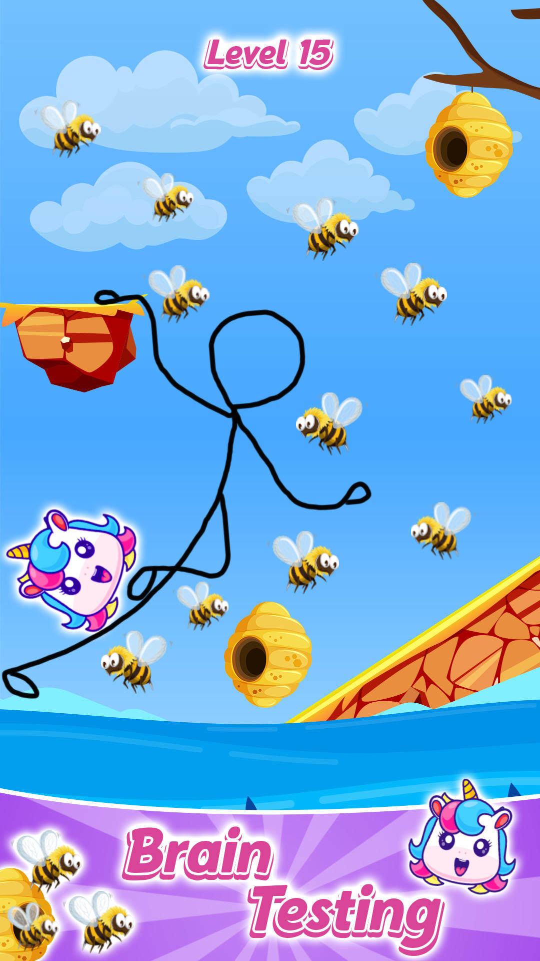 Save The Unicorn: Draw To Save 遊戲截圖