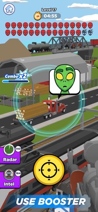 Camo Hunt Game Screenshot
