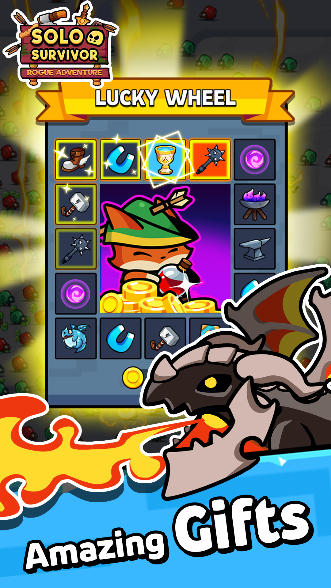 Screenshot of Solo Survivor: Rogue Adventure