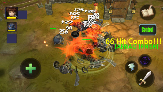 Black Stone : A Tale of Sword and Magic Game Screenshot