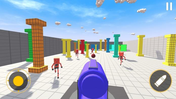 Screenshot of Ragdolls Fun Playground Games
