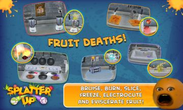 Annoying Orange: Splatter Up! Game Screenshot