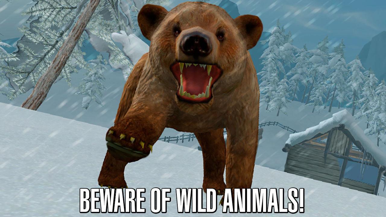 Siberian Survival: Cold Winter Game Screenshot