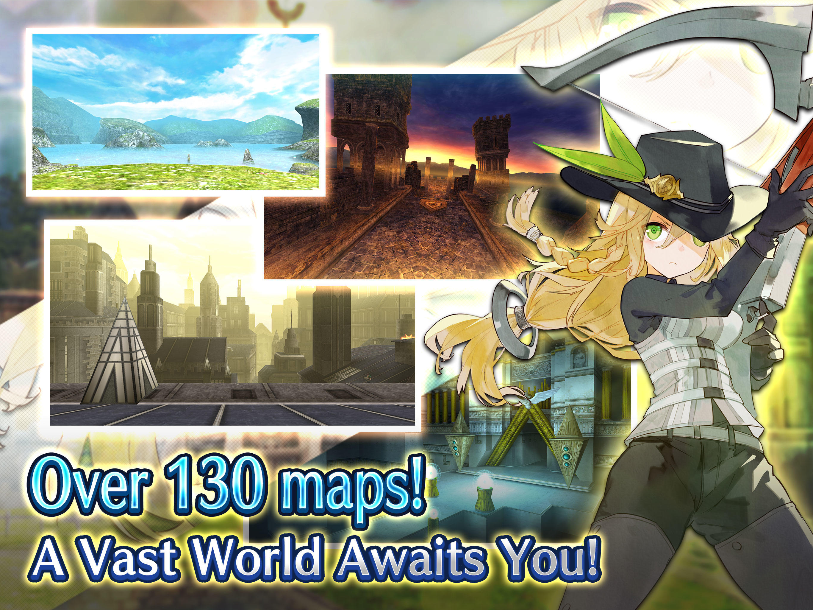 RPG Toram Online - MMORPG ภาพหน้าจอเกม