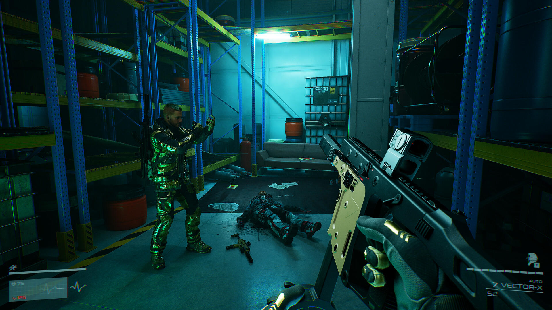 Level Zero: Extraction ภาพหน้าจอเกม