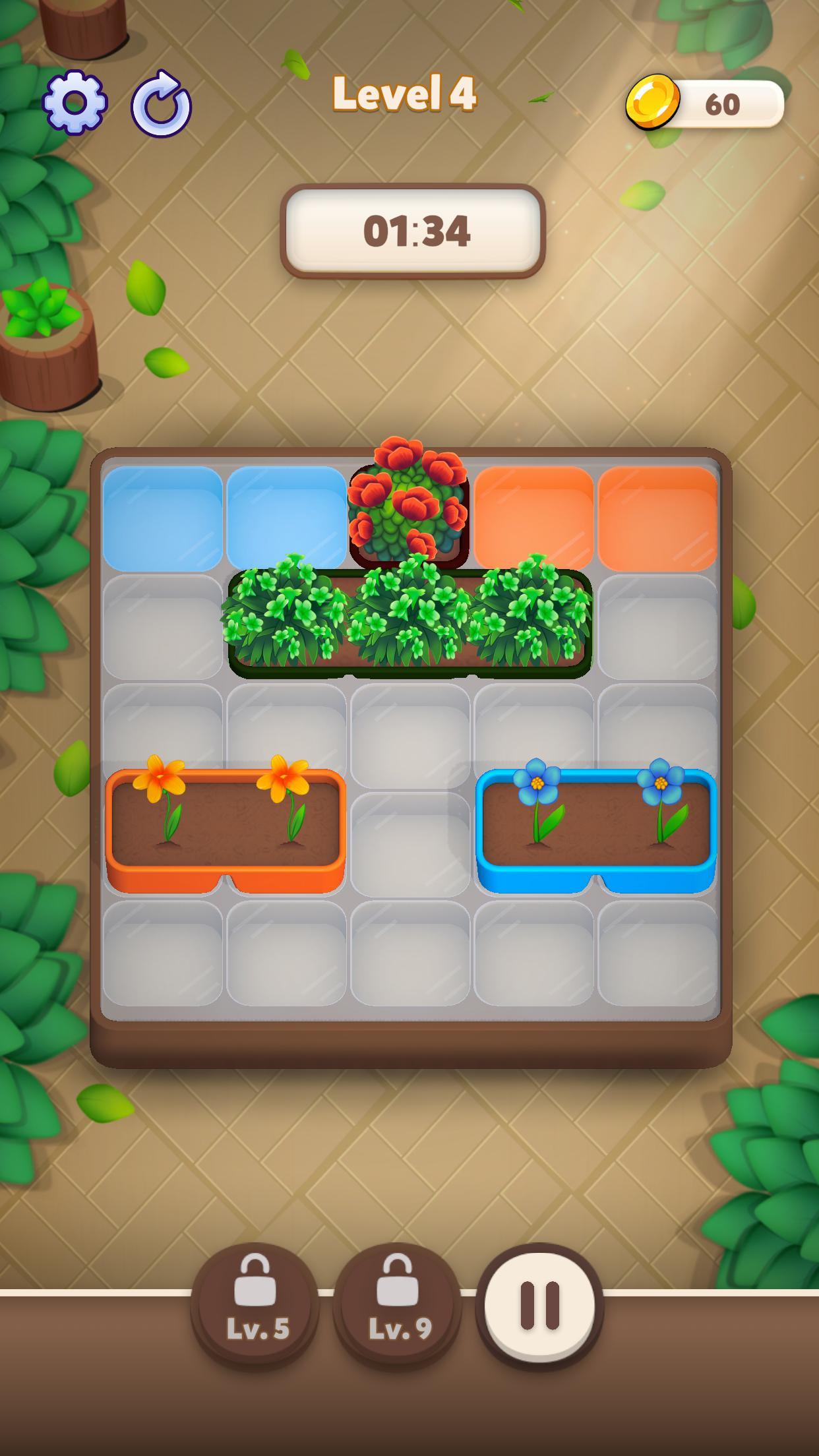 Blossom Block Game Screenshot