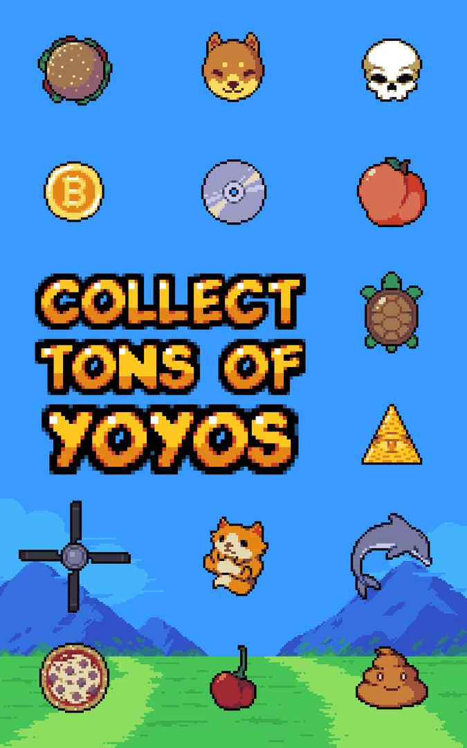 Screenshot of Yo to the Yo! yoyo throw