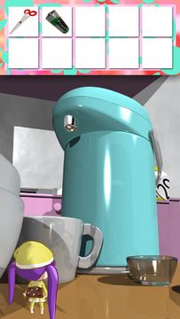 EscapeGame BigRoom & Little me Game Screenshot