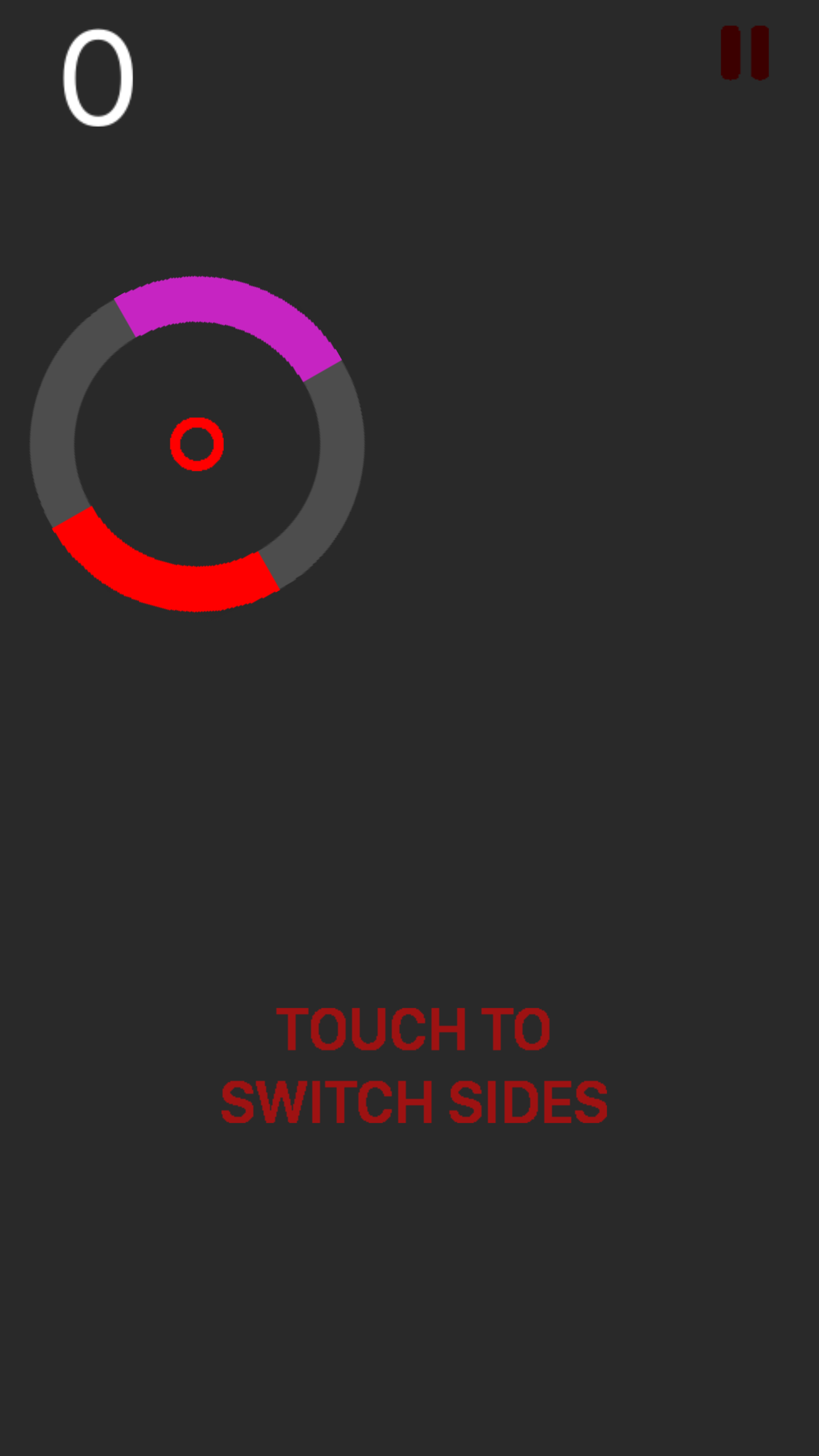 Jin Run Game Screenshot