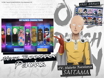 One-Punch Man:Road to Hero 2.0 Game Screenshot