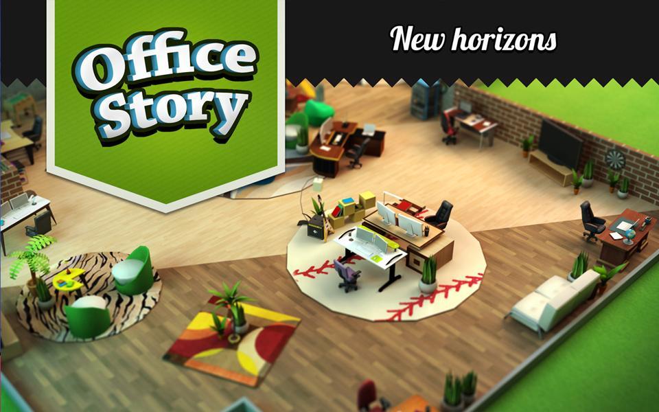 Office Story - 세계 정복 게임 스크린 샷