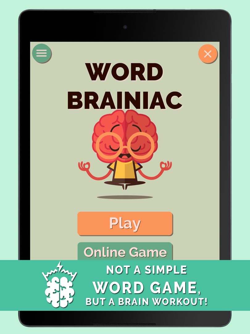 Word Brainiac screenshot game