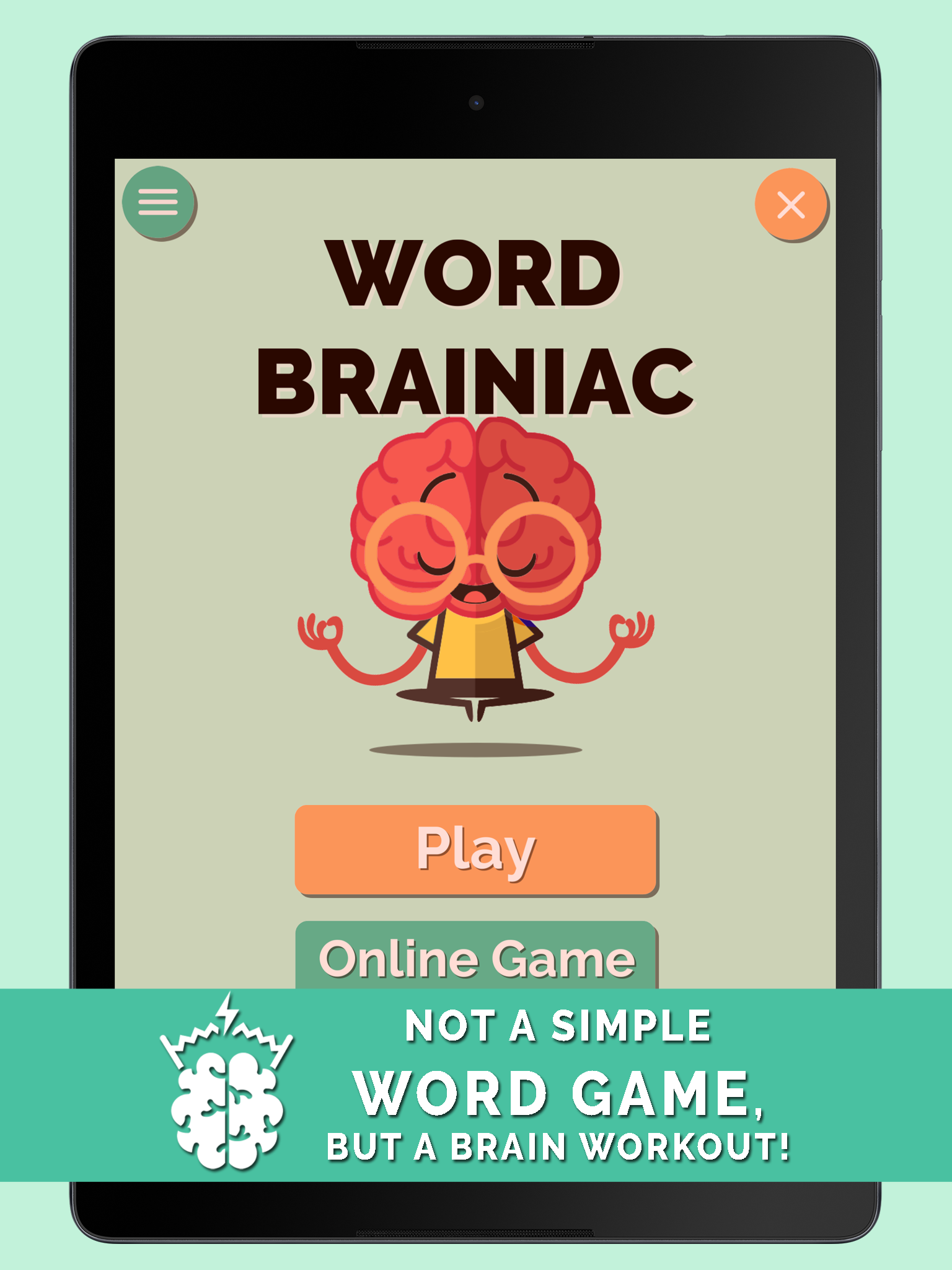 Word Brainiac 게임 스크린샷