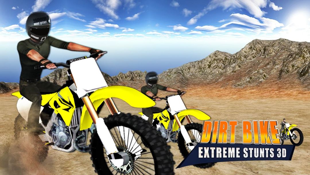 Dirt Bike : Extreme Stunts 3D 게임 스크린 샷