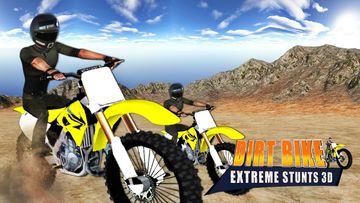 Dirt Bike : Extreme Stunts 3D Game Screenshot