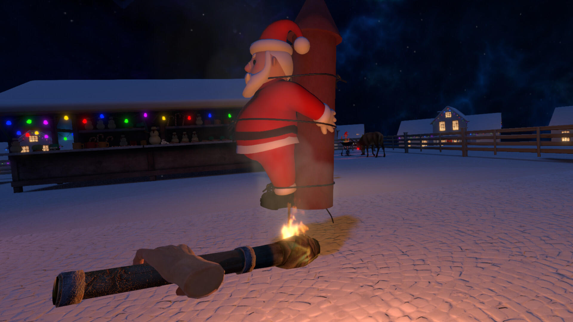 Screenshot of Christmas: Dark Side