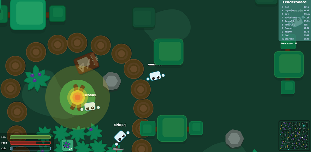Banner of Guide to Starve.io 19.0