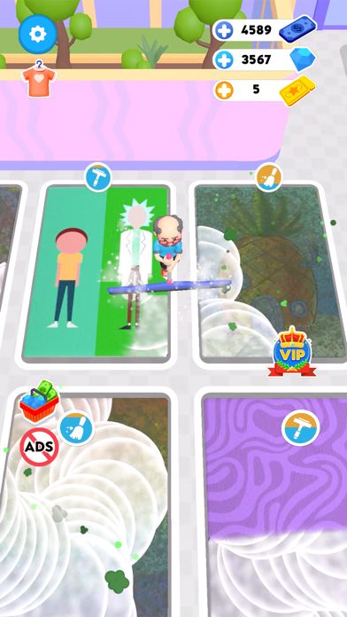 Carpet Care Game Screenshot