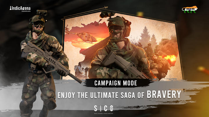 Banner of SICO™: SPECIAL INSURGENCY COUNTER OPERATIONS 