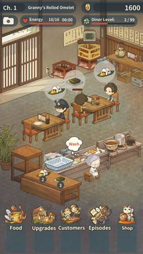 Hungry Hearts Diner 2 Game Screenshot