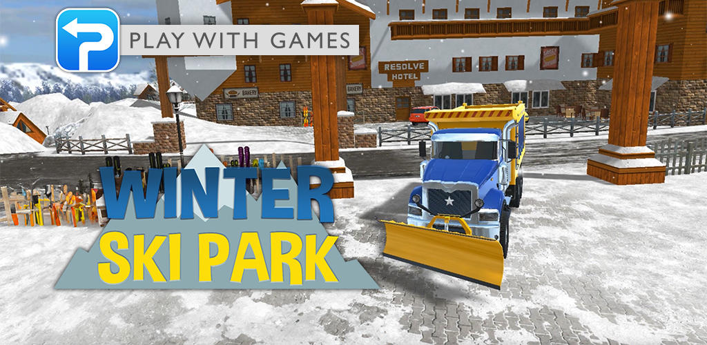 Banner of Winter Ski Park: Snow Driver 