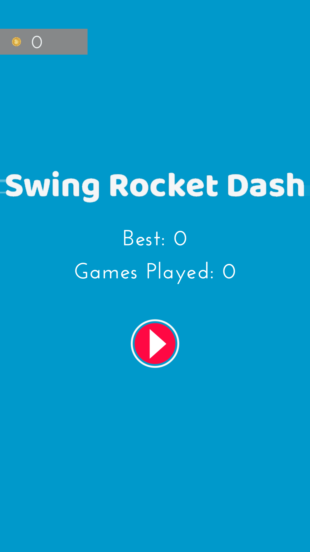 Swing Rocket Dash Game Screenshot