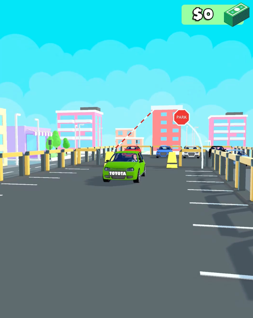 Parking Supervisor Game Screenshot