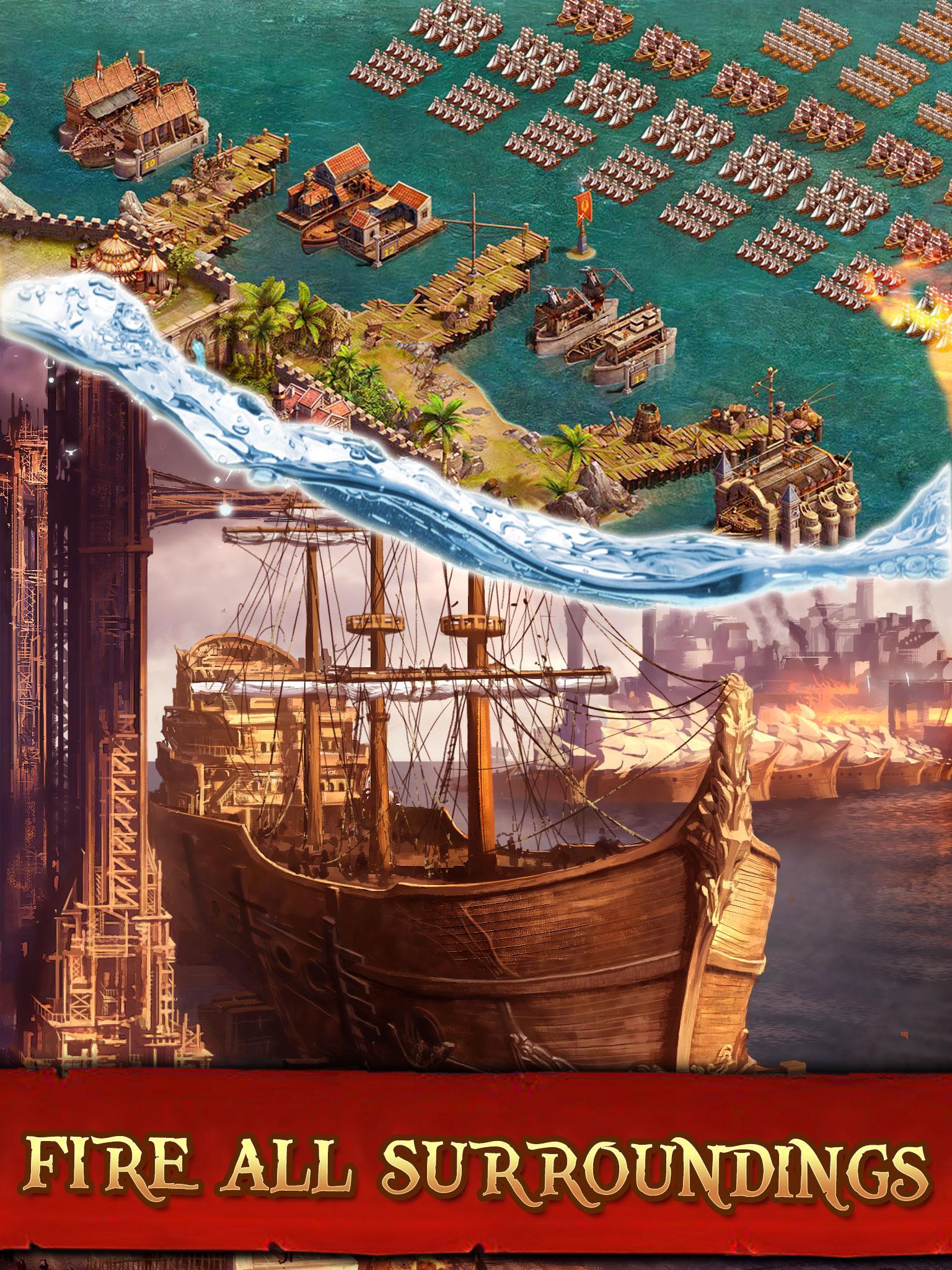 Screenshot of Battle of Pirates-Last Ship
