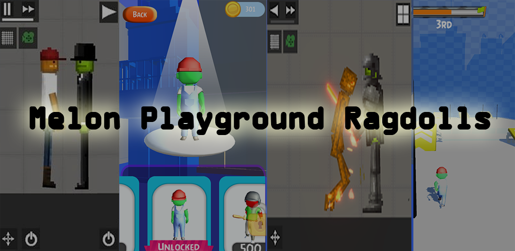 Banner of 3D Mods For Melon Playground 