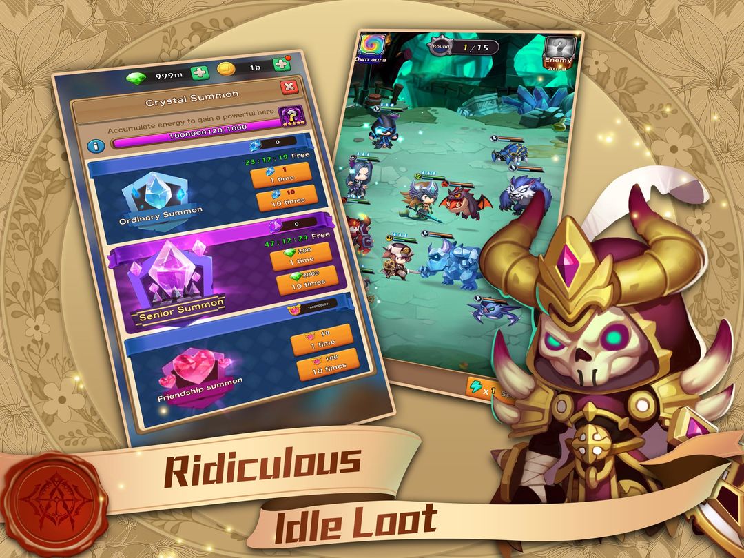 Screenshot of Idle League-free game
