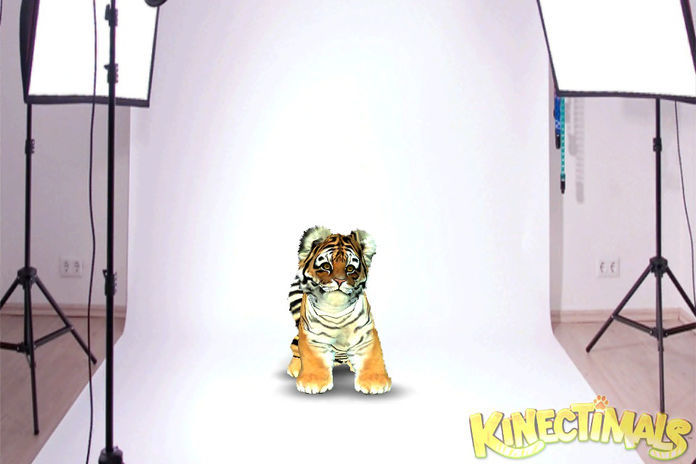 Kinectimals screenshot game