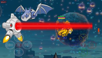 Warriors Ball Z Super Saiyajin Legend Game Screenshot