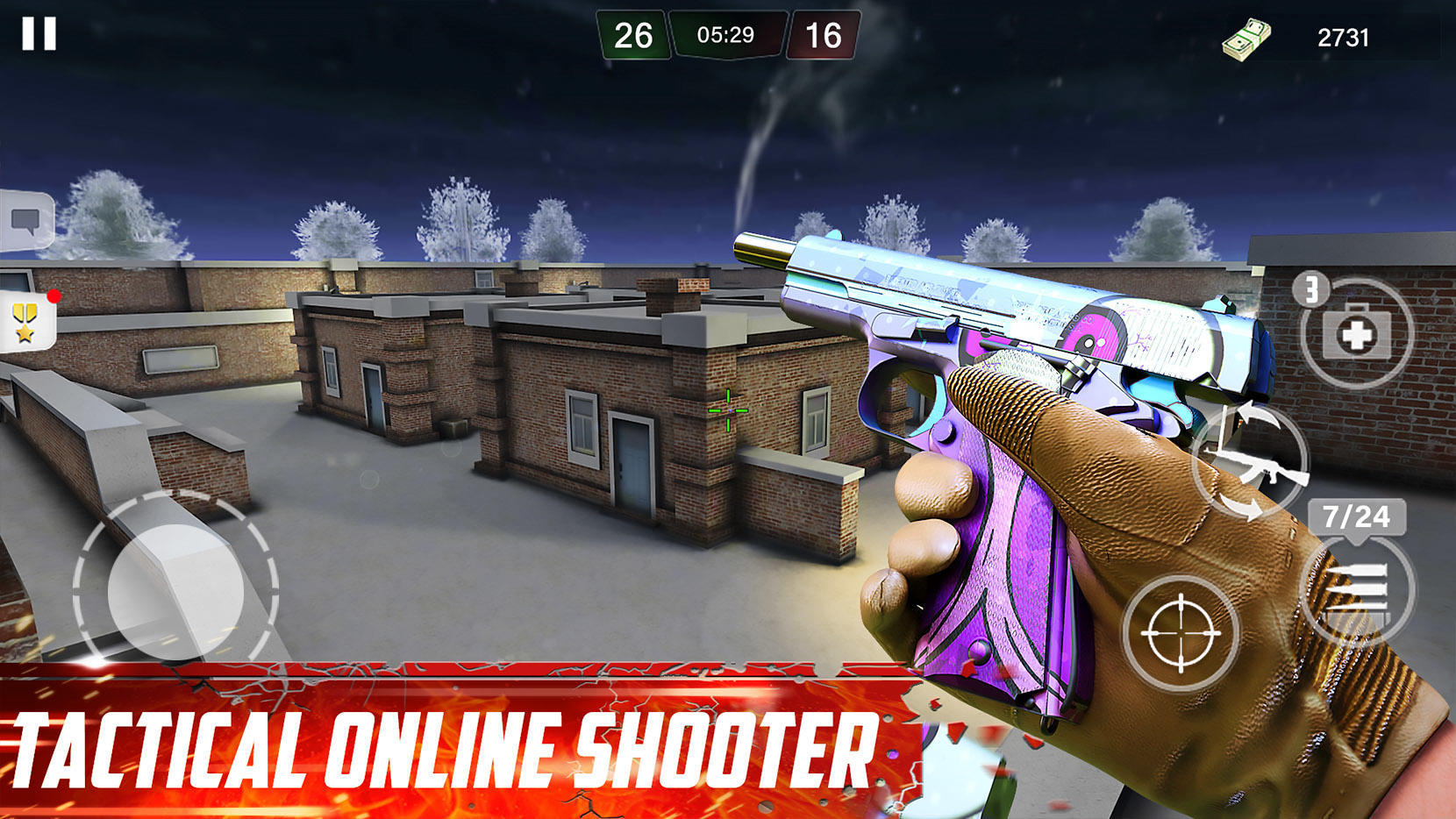 Special Ops: FPS PVP Gun Games Game Screenshot