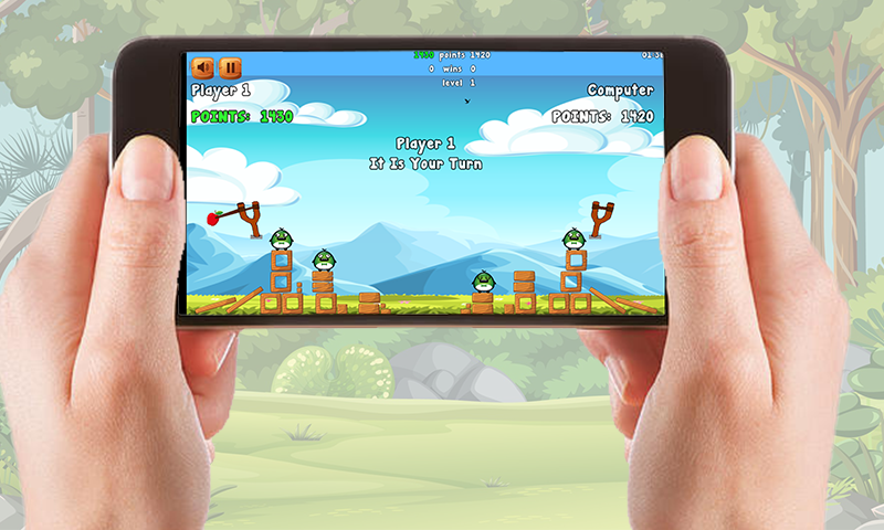 The Apple Flinger Latest Version for Android/iOS - TapTap