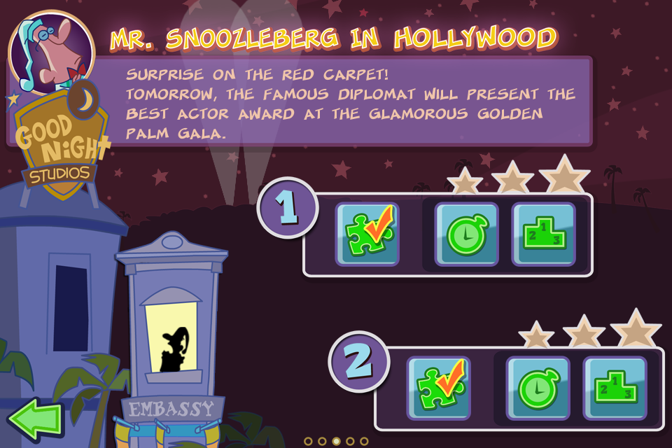 Mr Snoozleberg Game Screenshot