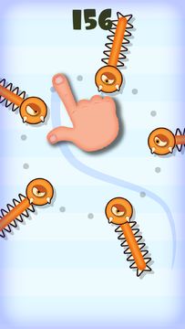 Mmm Fingers Game Screenshot