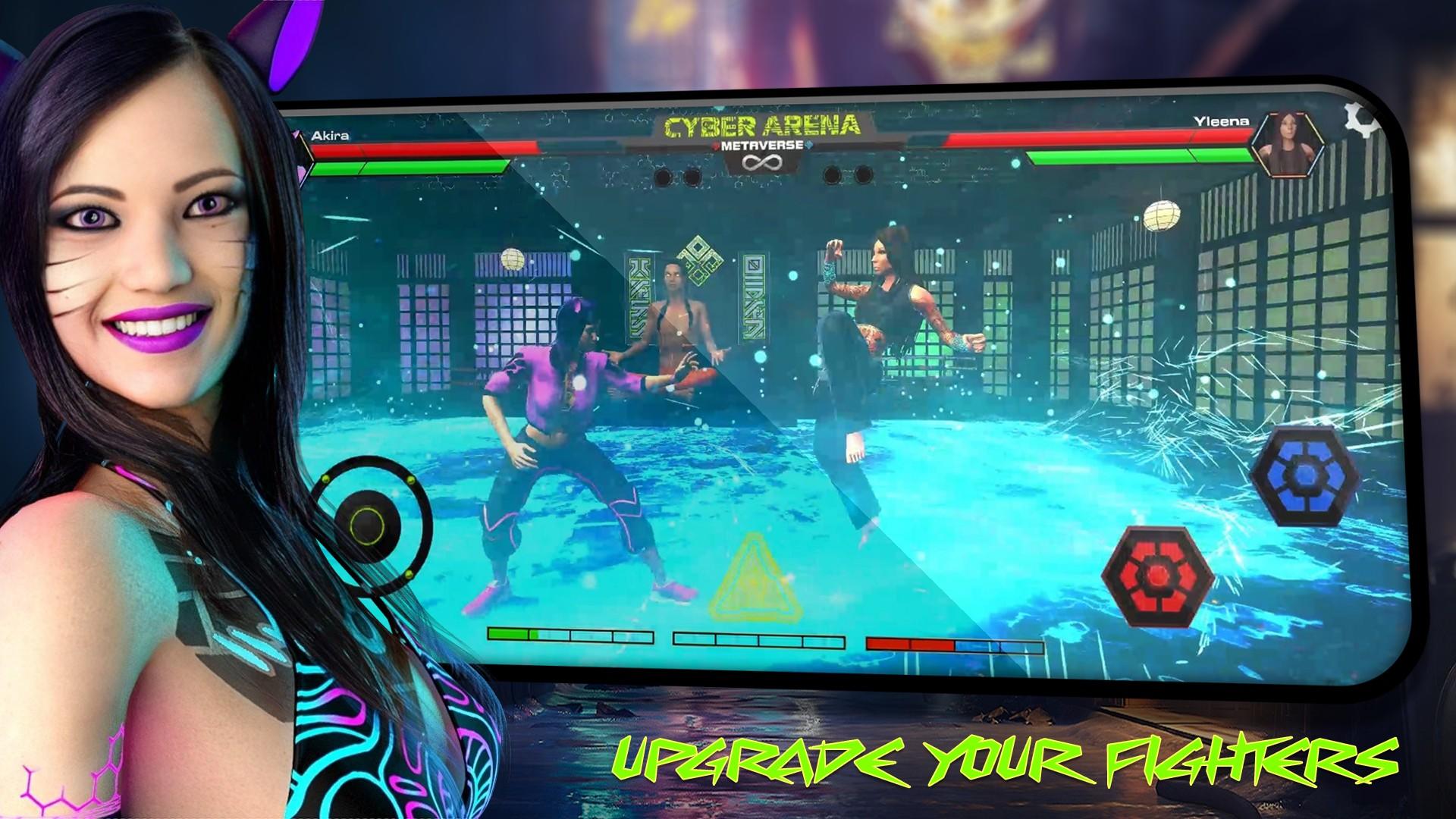 Cyber Arena Game Screenshot