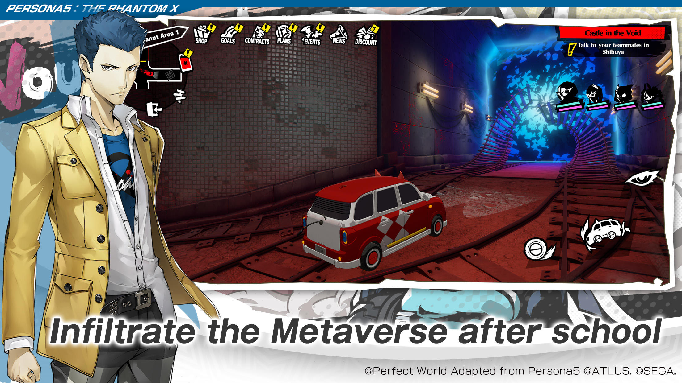 P5X | Persona5: The Phantom X Game Screenshot