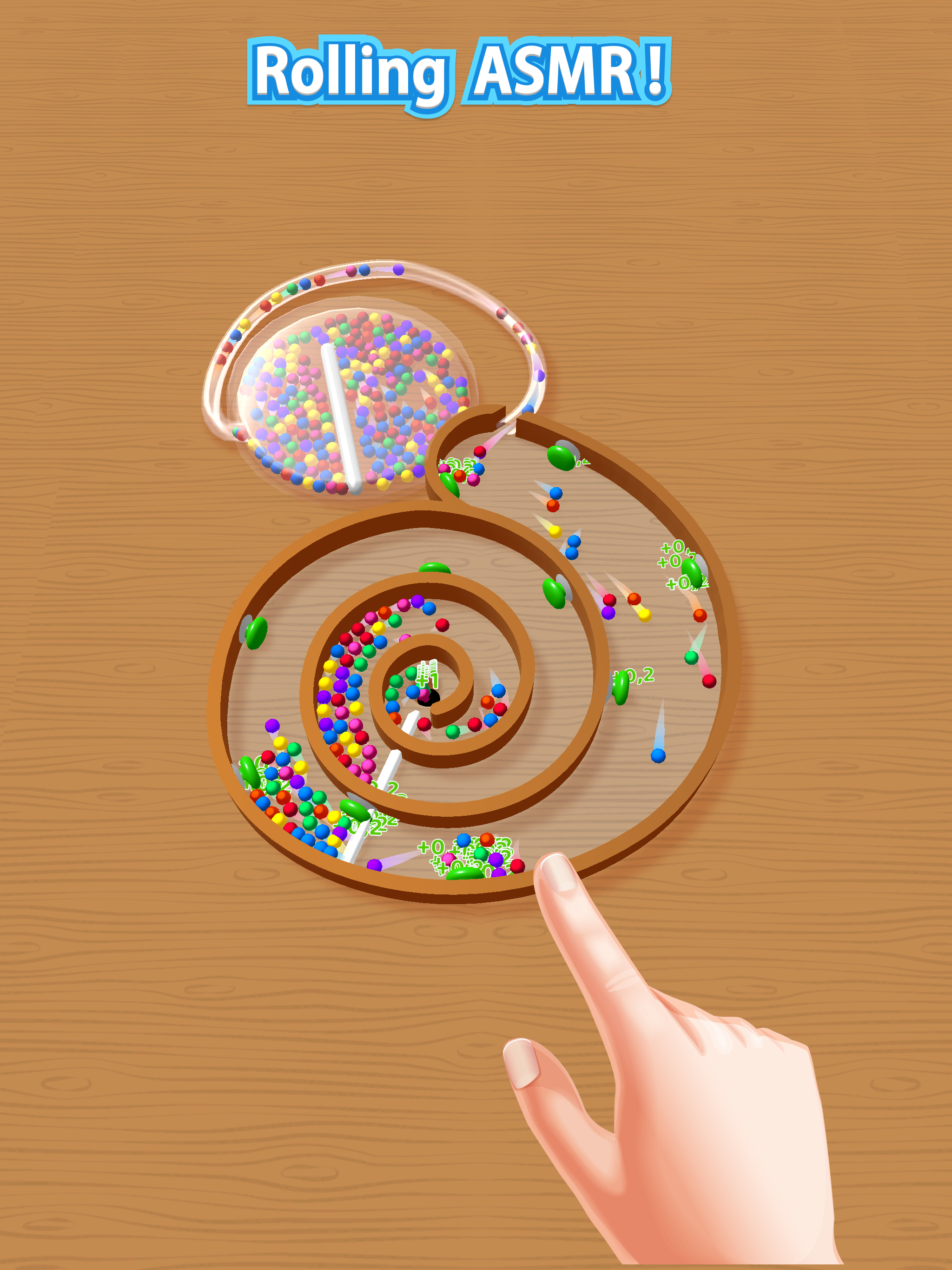 Rolling ASMR Game Screenshot