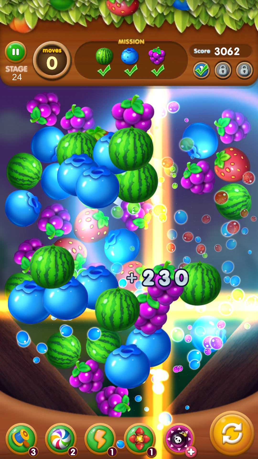 Fruits Crush: Link Puzzle Game ภาพหน้าจอเกม